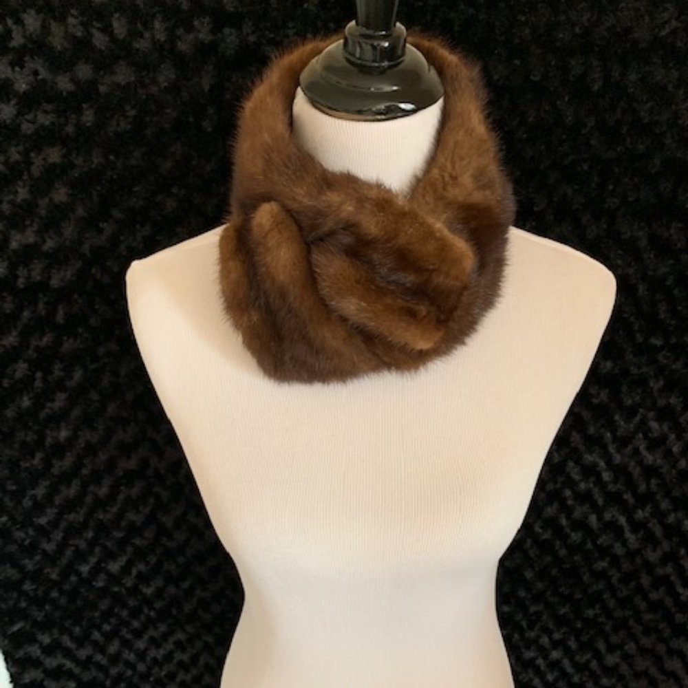 Custom Mink Collar